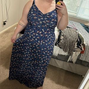 Floral Maxi Dress